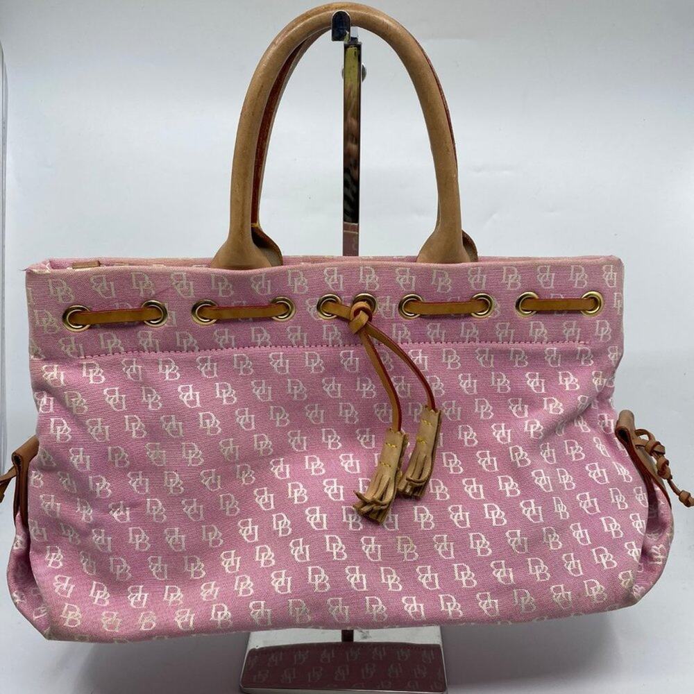 Dooney & Bourke Medium Fabric Handbag - Picture 2 of 11